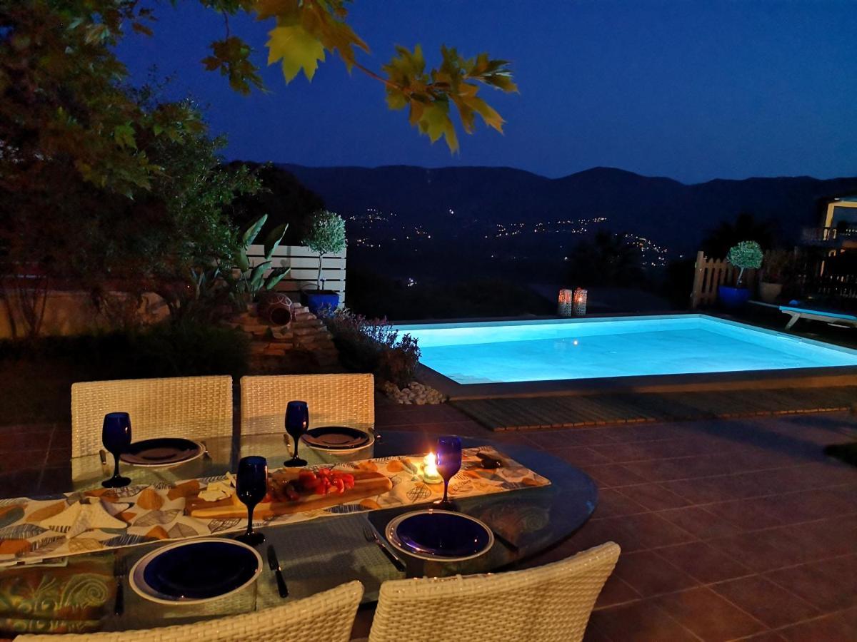 Villa Pigi Méson Yerakaríon Dış mekan fotoğraf